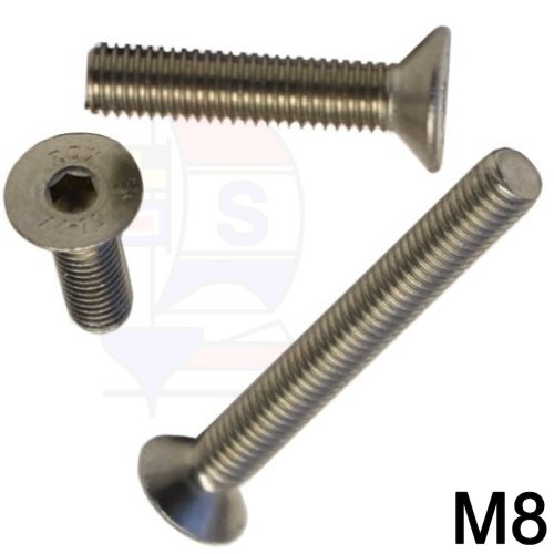 Senkkopfschraube M8 (DIN 7991)