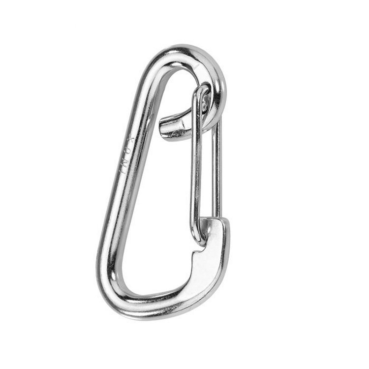 Karabinerhaken asymmetrisch 80mm