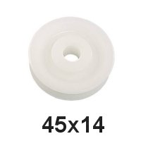 Barton Seilscheibe Acetal 45 x 14 BT 64810
