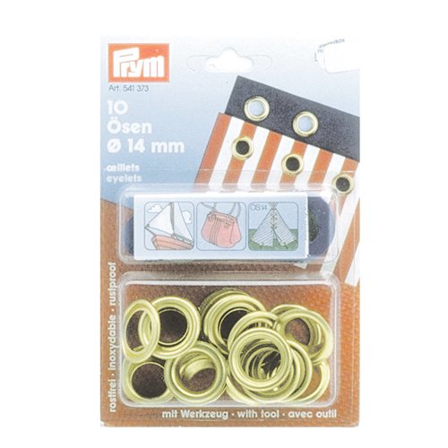 Prym Messingösen 14mm / 10 St.