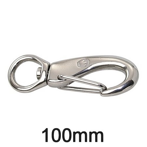 Wichard Sliphaken 100mm mit Wirbelauge