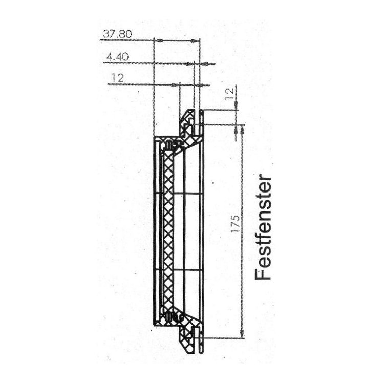 Gebo Festfenster 268x141