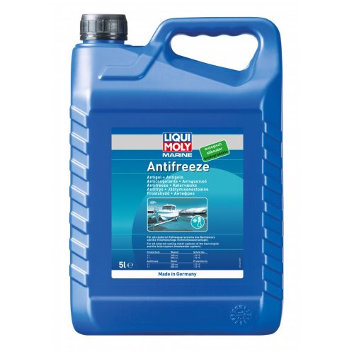 Liqui Moly Antifreeze Frostschutz 5 Ltr