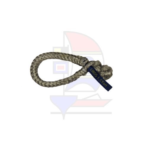 Liros XTR-Soft Schäkel 1,5t carbon
