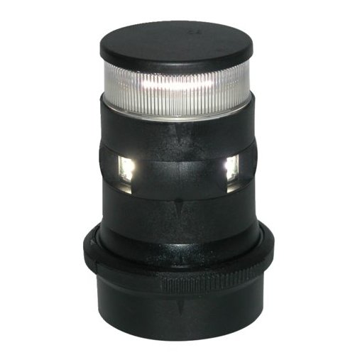 Aqua Signal Serie 34 Topplaterne & Ankerlaterne LED schwarzes Gehäuse