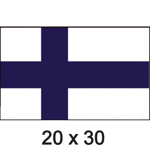 Flagge Gastland Finnland 20x30