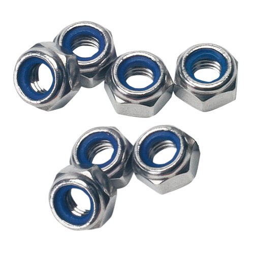 Stopmutter Edelstahl V4A (DIN 985)