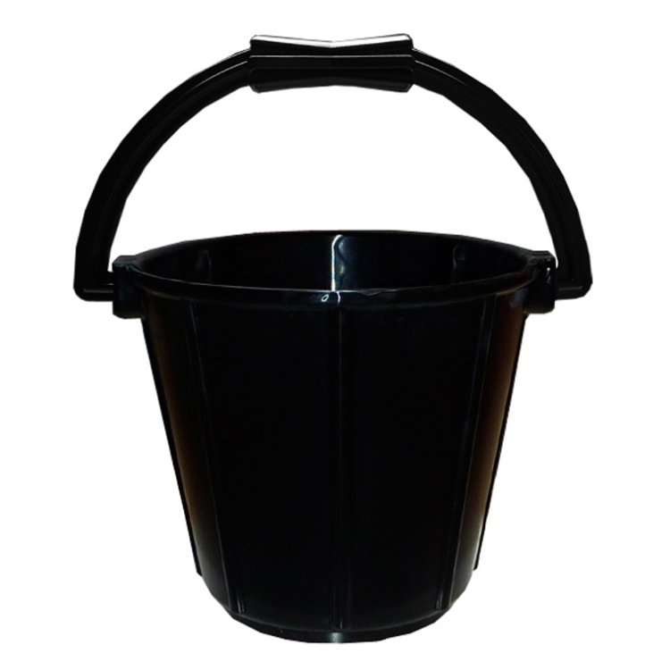 Pütz PVC schwarz