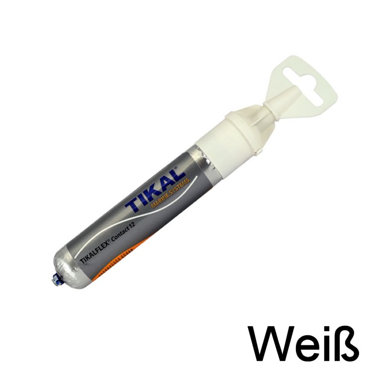 Tikalflex Contact 12 Weiß Tube 70ml