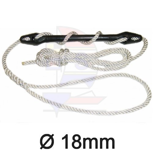 Festmacher Standard 18 mit Auge+Forsheda 3 12m