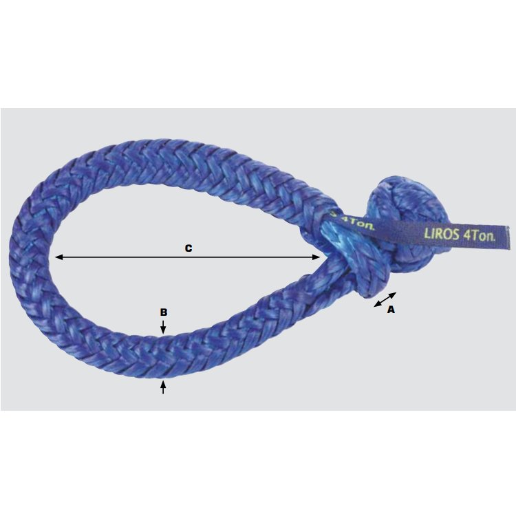 Liros XTR-Soft Schäkel