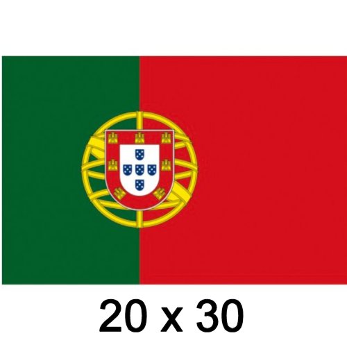 Flagge Gastland Portugal 20x30