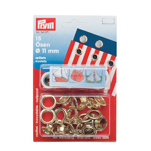 Prym Messingösen 11mm / 15 St.