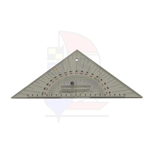 ALCO Nautisches Kursdreieck 270mm