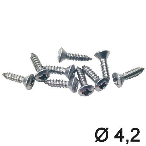 Linsensenkkopf 4,2 (Knipping DIN 7983)