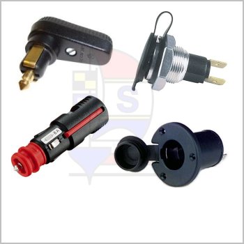 12 V Stecker