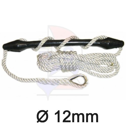 Festmacher Standard 12 mit Kausch+Forsheda 2 10m