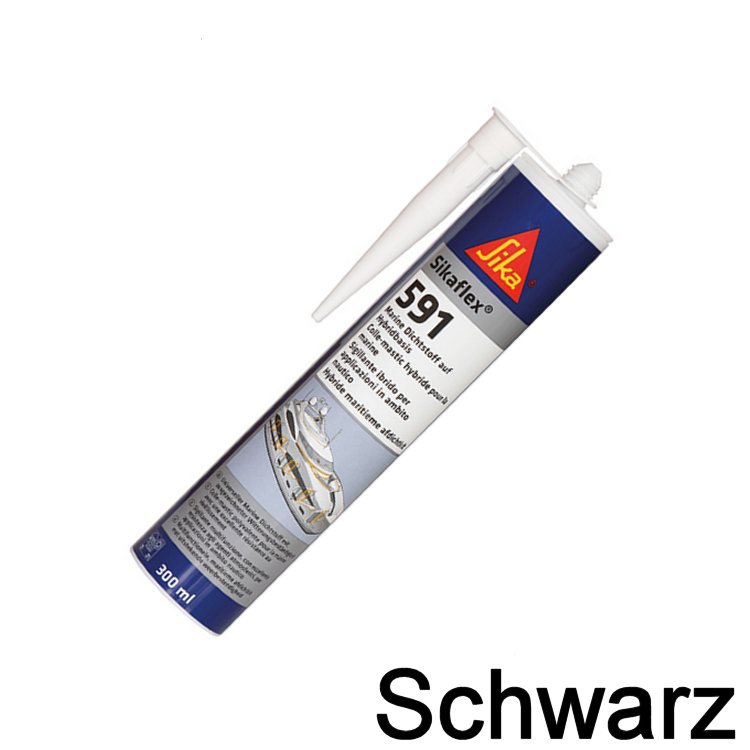 Sikaflex® 591 Schwarz