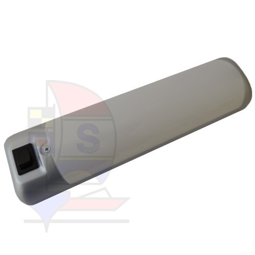 LED Aufbauleuchte grau 12V
