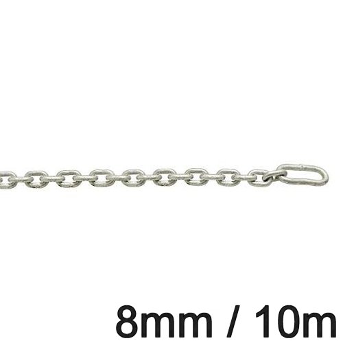 Kettenvorläufer kurzgliedrig 8mm 10m