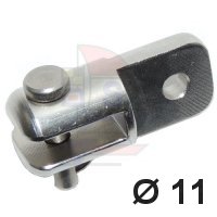 Top-Reff Toggle Auge / Gabel B 11mm TR 4061
