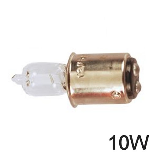Glühlampe 10W BA 15d Halogen