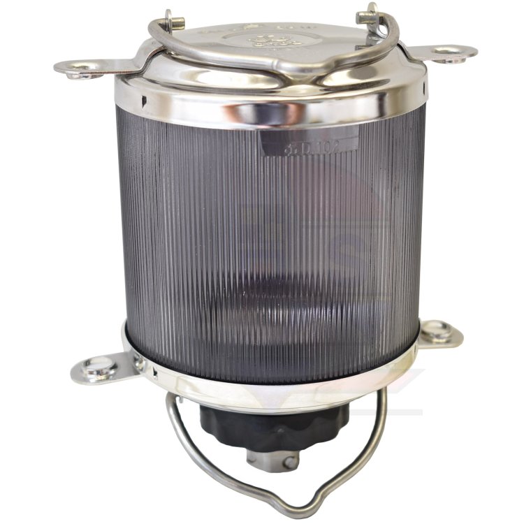 Aqua Signal Serie 50 Signallaterne hell zum Vorheißen 12V / 25W