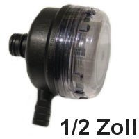 Wasserfilter fein Quick 1/2 Zoll Schlauch