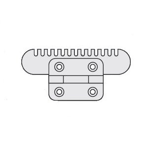 Niro Petersen Pinnenkamm 130mm