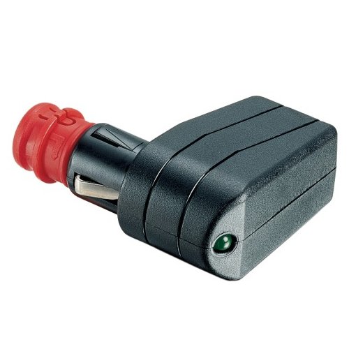 Universal-Winkelstecker mit Sicherung