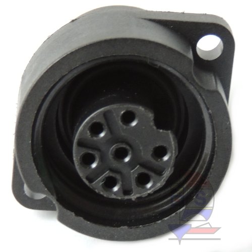 Philippi Flanschdose 7-pol. Typ 692 schraubbar