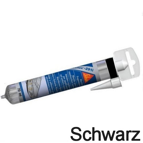 Sikaflex 291i  Schwarz Tube