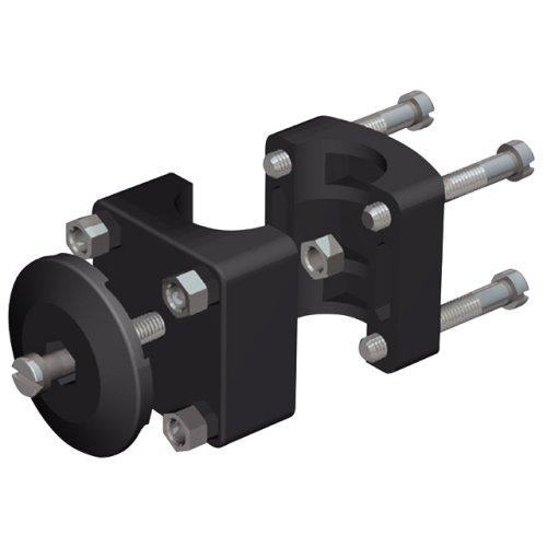 1 Paar Talamex Reling Konnektor für 25mm