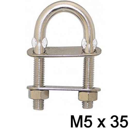 U-Bolzen M5 x 35