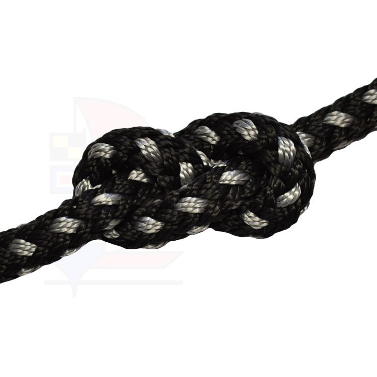 Leine Liros Holiday schwarz-grau