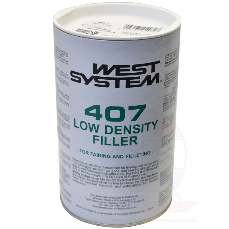 West System Füllstoff 407 Niedrigdichter Füller 150g