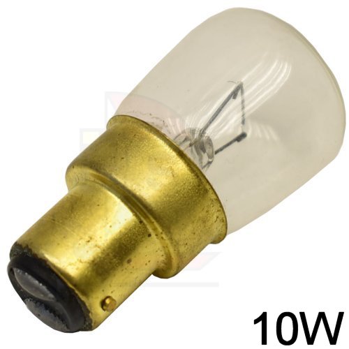 Glühlampe BA15d 12V / 10W birnenform