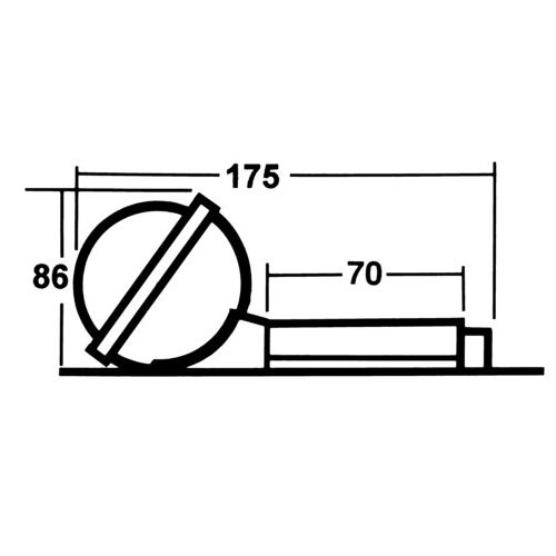 Kompass Silva 70 UNE