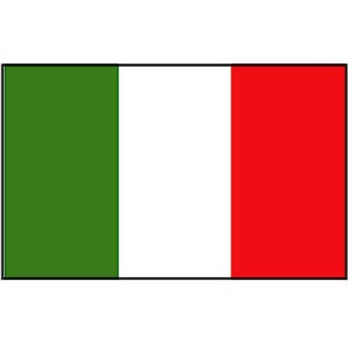 Flagge Gastland Italien