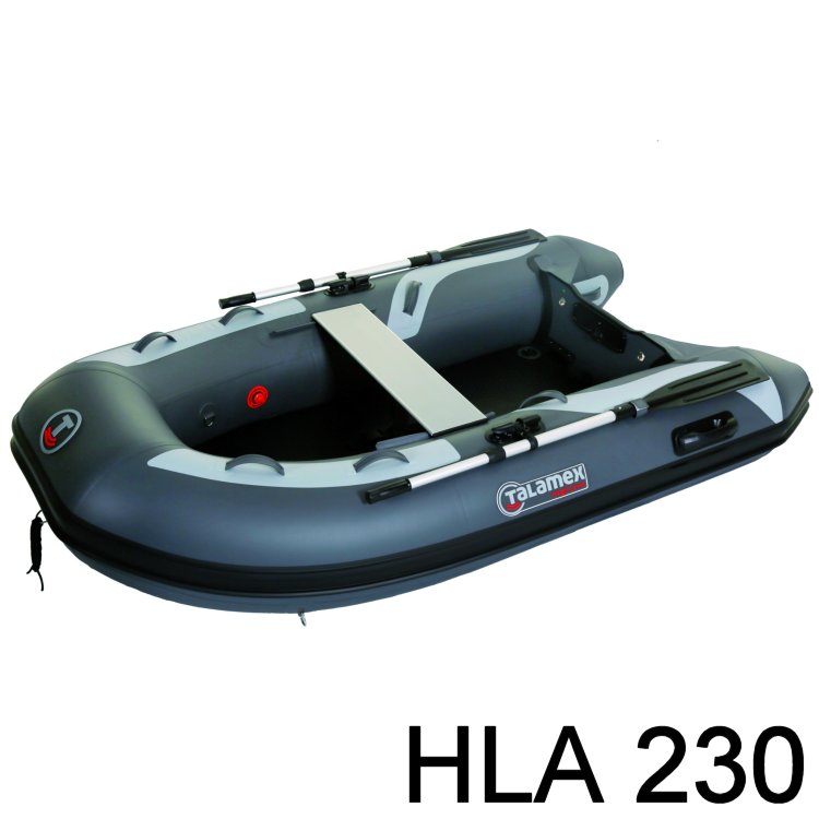 Talamex Schlauchboot Airdeck HLA 230 Grey