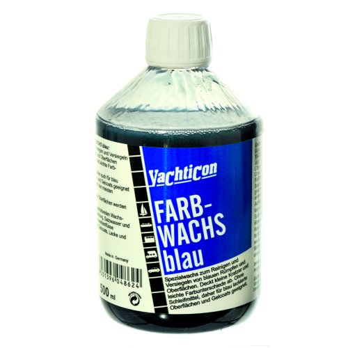 Yachticon Farbwachs blau 500ml