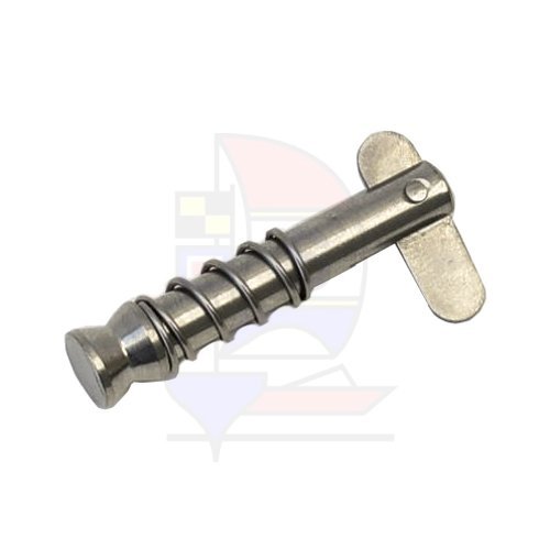 Klappnasenbolzen mit Feder 6mm