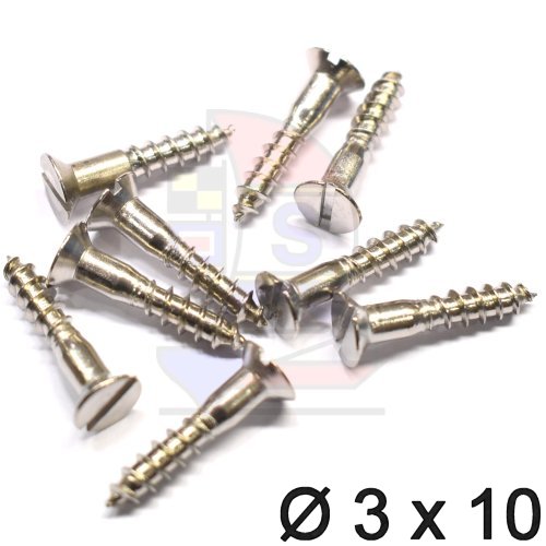 Senkkopfschraube 3 (DIN 97) 10mm