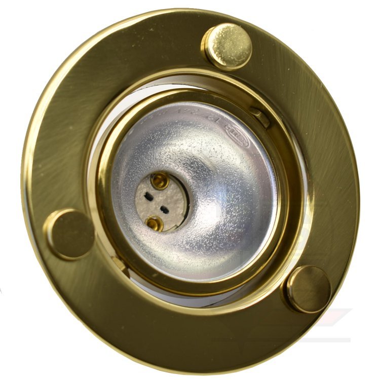 Hella Messing Einbaustrahler 92mm