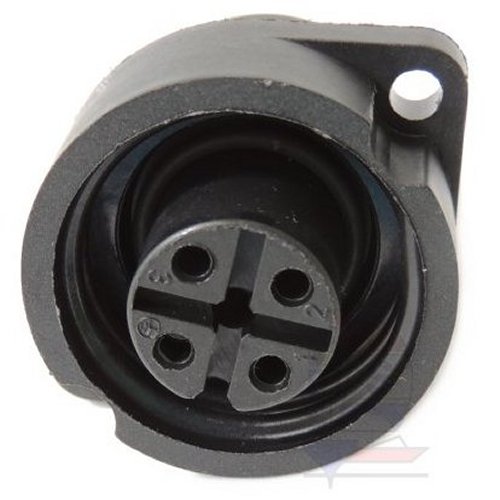 Philippi Flanschdose 4-pol. Typ 692