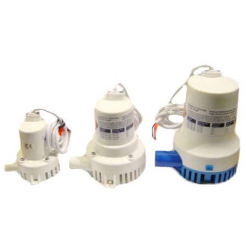Tauch-Bilgenpumpe EU1500 12V / 5700 l/h