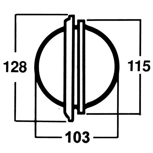 Kompass Silva 100 P