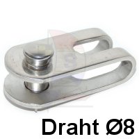 Selden Toggle Gabel / Gabel 8mm 517-048