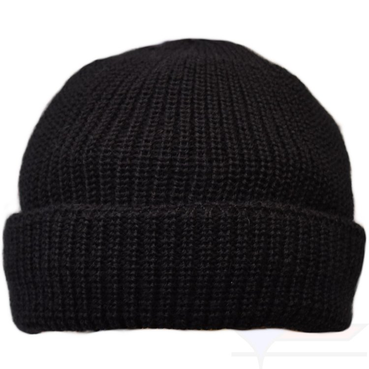 Leuchtfeuer Strickmütze Alaska schwarz