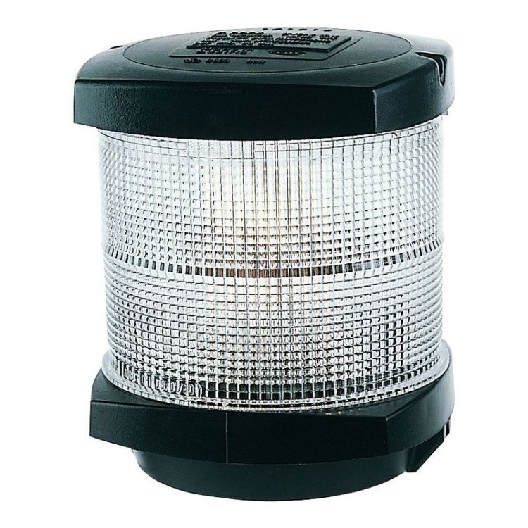 Hella Marine Mod. 2984 Signal- / Ankerlaterne 12V / 10W schwarzes Gehäuse